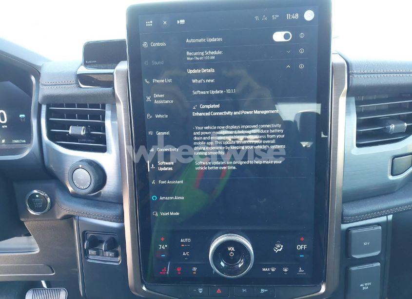 Photo 17 of 2023 Ford F-150 LIGHTNING LARIAT (VIN 1FT6W1EV4PWG14074)