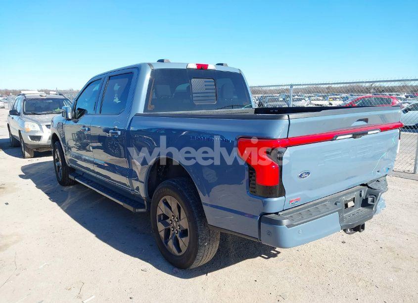Photo 3 of 2023 Ford F-150 LIGHTNING LARIAT (VIN 1FT6W1EV4PWG14074)