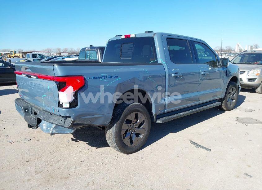 Photo 4 of 2023 Ford F-150 LIGHTNING LARIAT (VIN 1FT6W1EV4PWG14074)