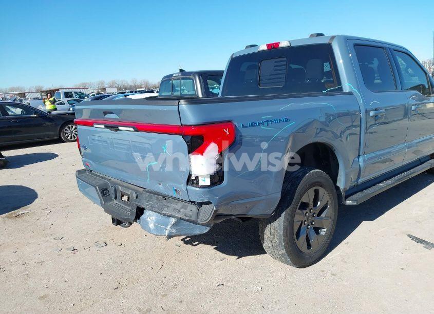 Photo 6 of 2023 Ford F-150 LIGHTNING LARIAT (VIN 1FT6W1EV4PWG14074)