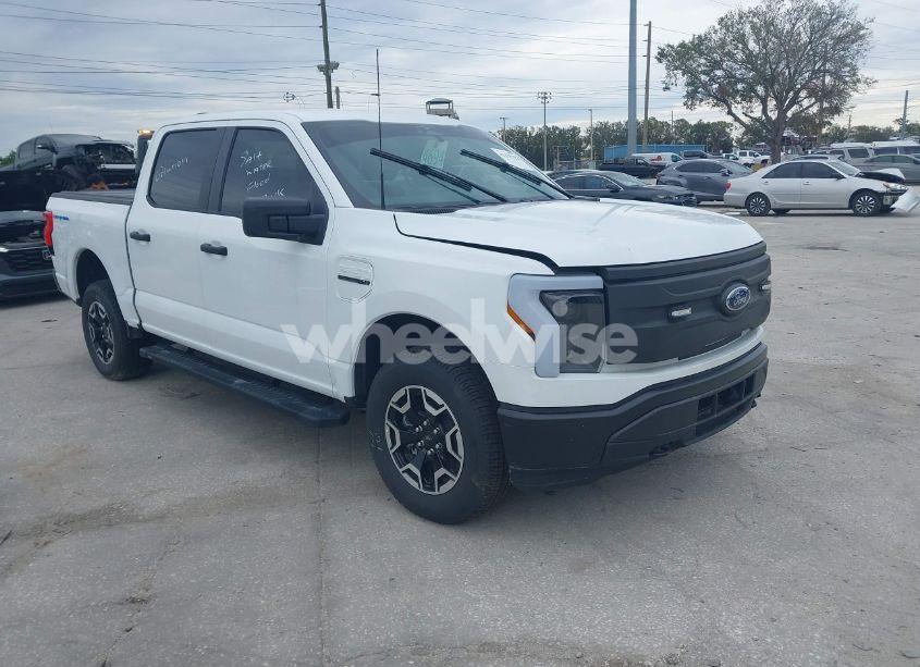 2023 Ford F-150 LIGHTNING PRO (VIN 1FT6W1EV4PWG31604) main photo