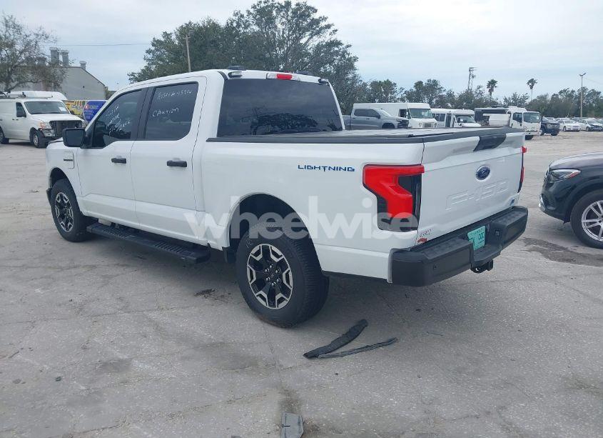 Photo 3 of 2023 Ford F-150 LIGHTNING PRO (VIN 1FT6W1EV4PWG31604)