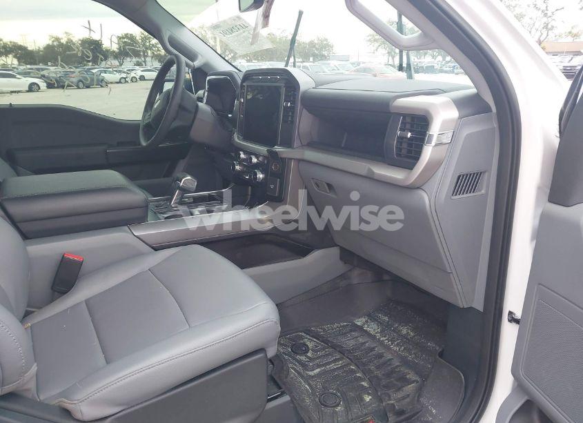 Photo 5 of 2023 Ford F-150 LIGHTNING PRO (VIN 1FT6W1EV4PWG31604)