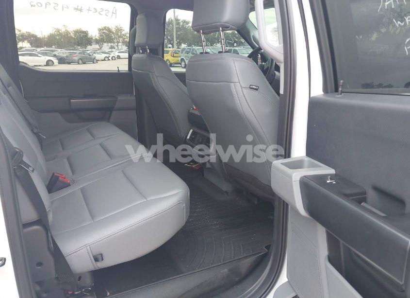 Photo 8 of 2023 Ford F-150 LIGHTNING PRO (VIN 1FT6W1EV4PWG31604)