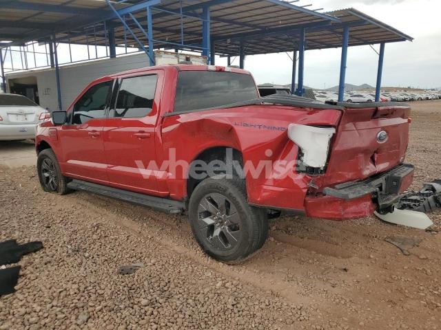 Photo 11 of 2023 FORD F150 LIGHTNING PRO (VIN 1FT6W1EV6PWG43088)