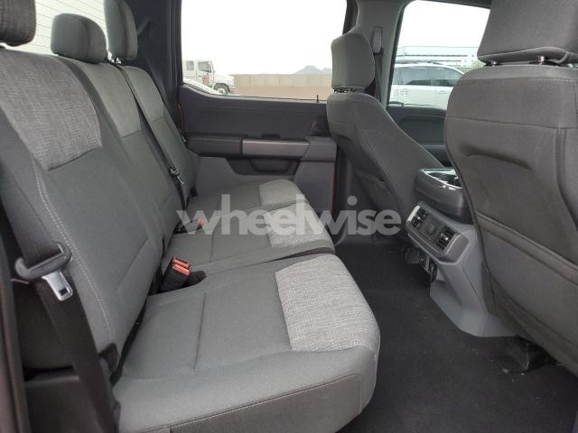 Photo 3 of 2023 FORD F150 LIGHTNING PRO (VIN 1FT6W1EV6PWG43088)