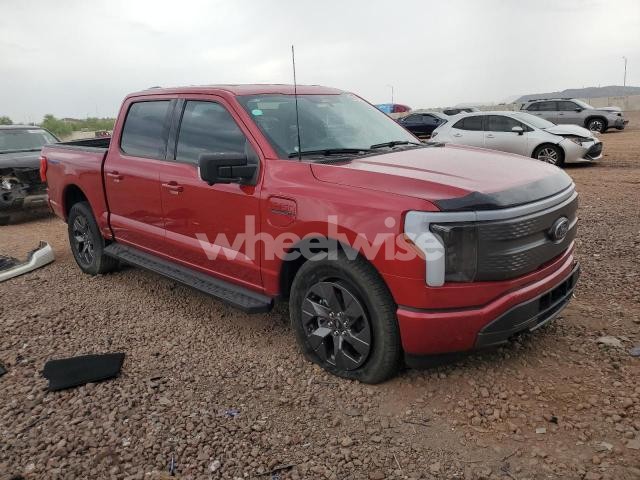Photo 4 of 2023 FORD F150 LIGHTNING PRO (VIN 1FT6W1EV6PWG43088)