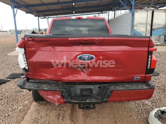 Photo 5 of 2023 FORD F150 LIGHTNING PRO (VIN 1FT6W1EV6PWG43088)