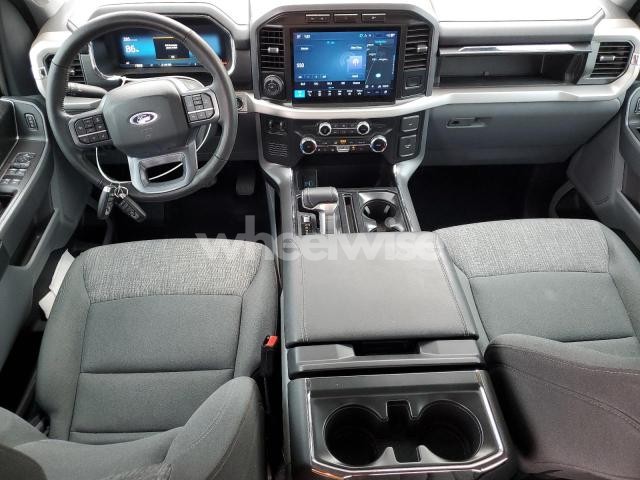 Photo 9 of 2023 FORD F150 LIGHTNING PRO (VIN 1FT6W1EV6PWG43088)