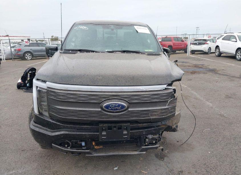 Photo 11 of 2023 Ford F-150 LIGHTNING LARIAT (VIN 1FT6W1EV6PWG48288)