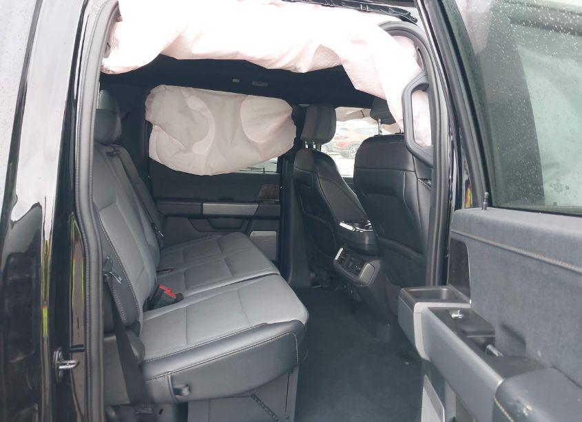 Photo 8 of 2023 Ford F-150 LIGHTNING LARIAT (VIN 1FT6W1EV6PWG48288)