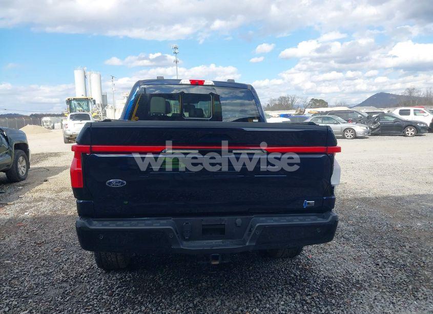 Photo 16 of 2023 Ford F-150 LIGHTNING PLATINUM (VIN 1FT6W1EV8PWG30312)