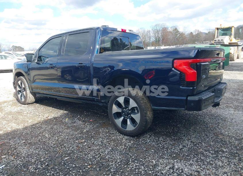 Photo 3 of 2023 Ford F-150 LIGHTNING PLATINUM (VIN 1FT6W1EV8PWG30312)