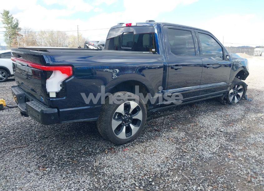 Photo 4 of 2023 Ford F-150 LIGHTNING PLATINUM (VIN 1FT6W1EV8PWG30312)
