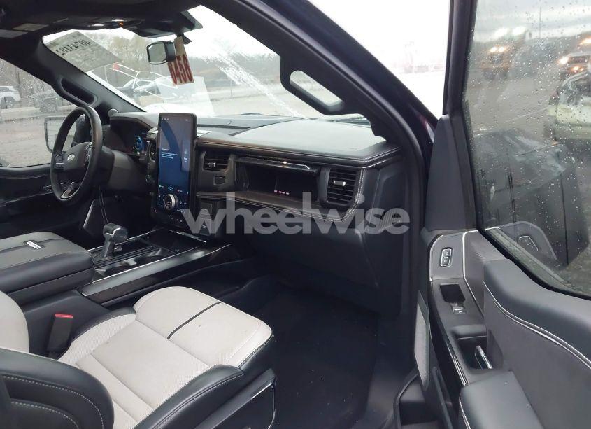 Photo 5 of 2023 Ford F-150 LIGHTNING PLATINUM (VIN 1FT6W1EV8PWG30312)