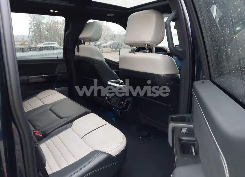 Photo 8 of 2023 Ford F-150 LIGHTNING PLATINUM (VIN 1FT6W1EV8PWG30312)