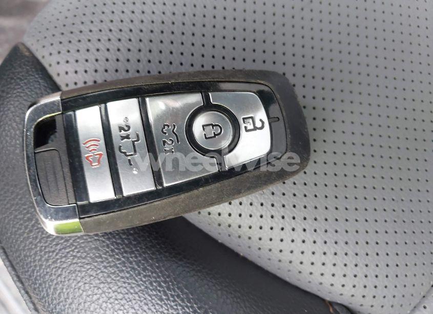 Photo 11 of 2023 Ford F-150 LIGHTNING LARIAT (VIN 1FT6W1EVXPWG34958)