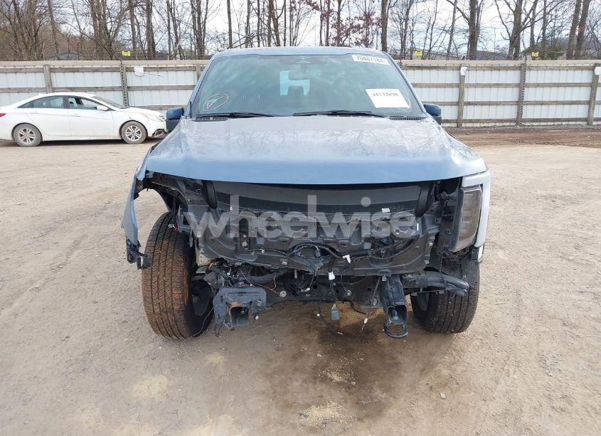 Photo 12 of 2023 Ford F-150 LIGHTNING LARIAT (VIN 1FT6W1EVXPWG34958)