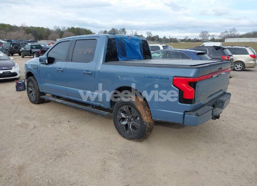 Photo 3 of 2023 Ford F-150 LIGHTNING LARIAT (VIN 1FT6W1EVXPWG34958)