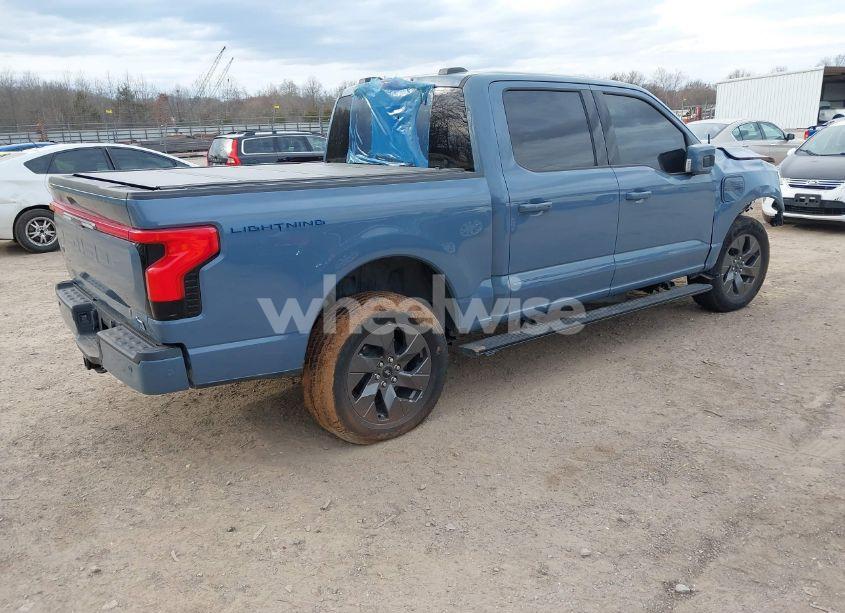 Photo 4 of 2023 Ford F-150 LIGHTNING LARIAT (VIN 1FT6W1EVXPWG34958)