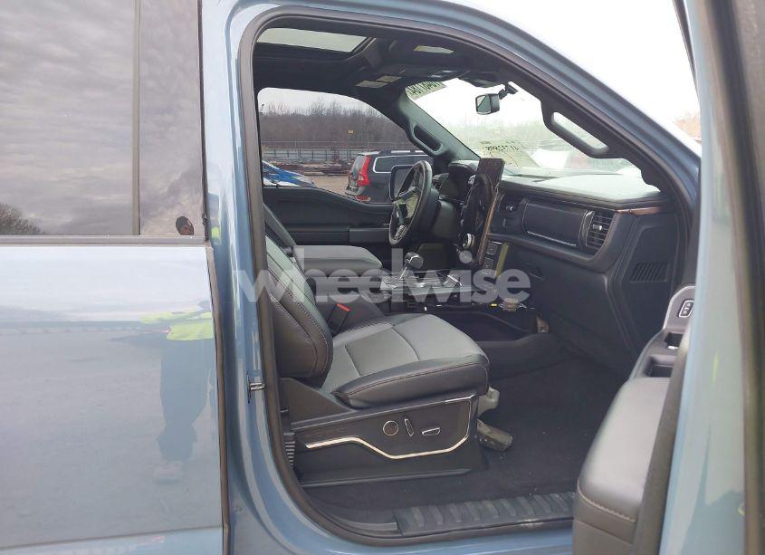 Photo 5 of 2023 Ford F-150 LIGHTNING LARIAT (VIN 1FT6W1EVXPWG34958)