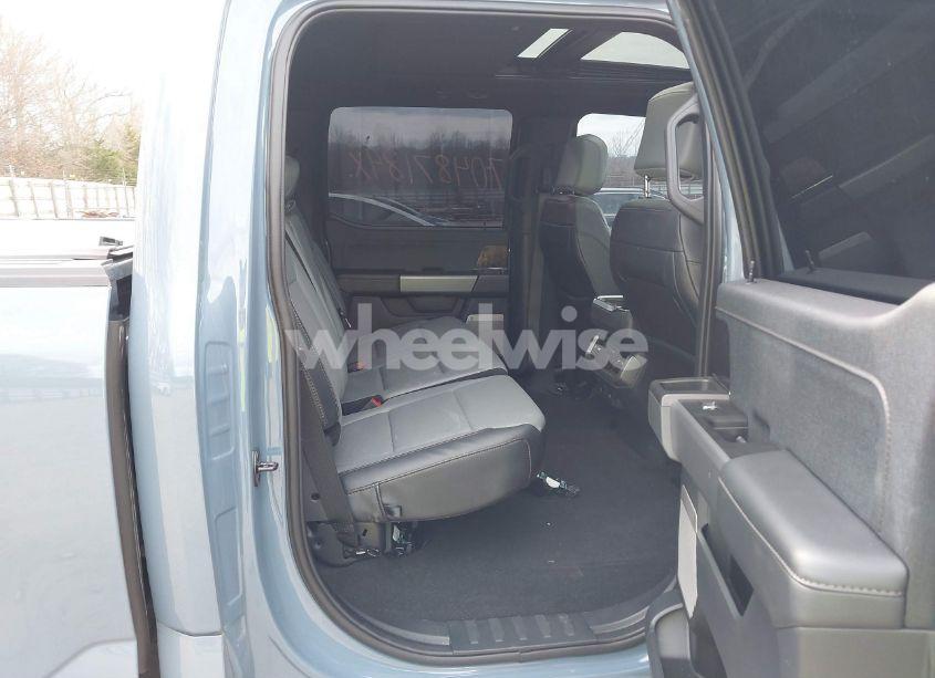 Photo 8 of 2023 Ford F-150 LIGHTNING LARIAT (VIN 1FT6W1EVXPWG34958)