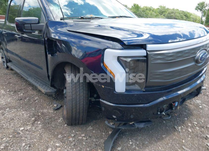 Photo 22 of 2023 Ford F-150 LIGHTNING LARIAT (VIN 1FT6W1EVXPWG42428)