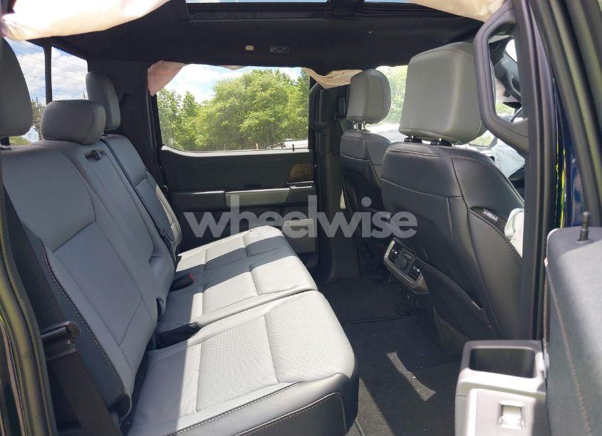 Photo 8 of 2023 Ford F-150 LIGHTNING LARIAT (VIN 1FT6W1EVXPWG42428)