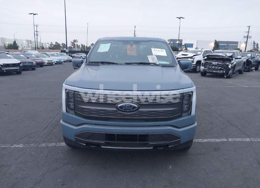 Photo 13 of 2023 Ford F-150 LIGHTNING LARIAT (VIN 1FT6W1EVXPWG56541)