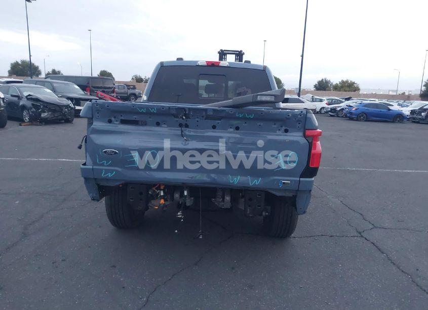 Photo 17 of 2023 Ford F-150 LIGHTNING LARIAT (VIN 1FT6W1EVXPWG56541)
