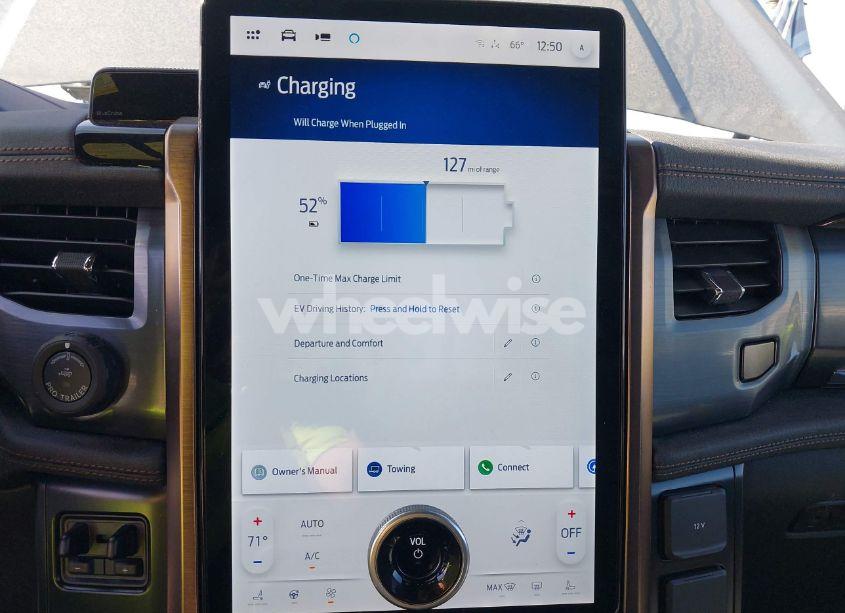 Photo 18 of 2023 Ford F-150 LIGHTNING LARIAT (VIN 1FT6W1EVXPWG56541)