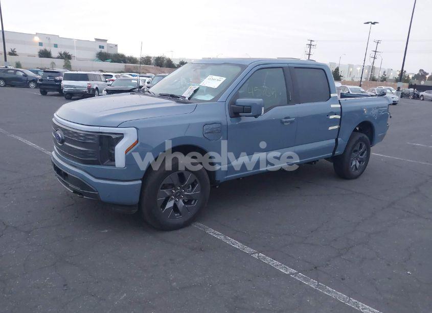 Photo 2 of 2023 Ford F-150 LIGHTNING LARIAT (VIN 1FT6W1EVXPWG56541)