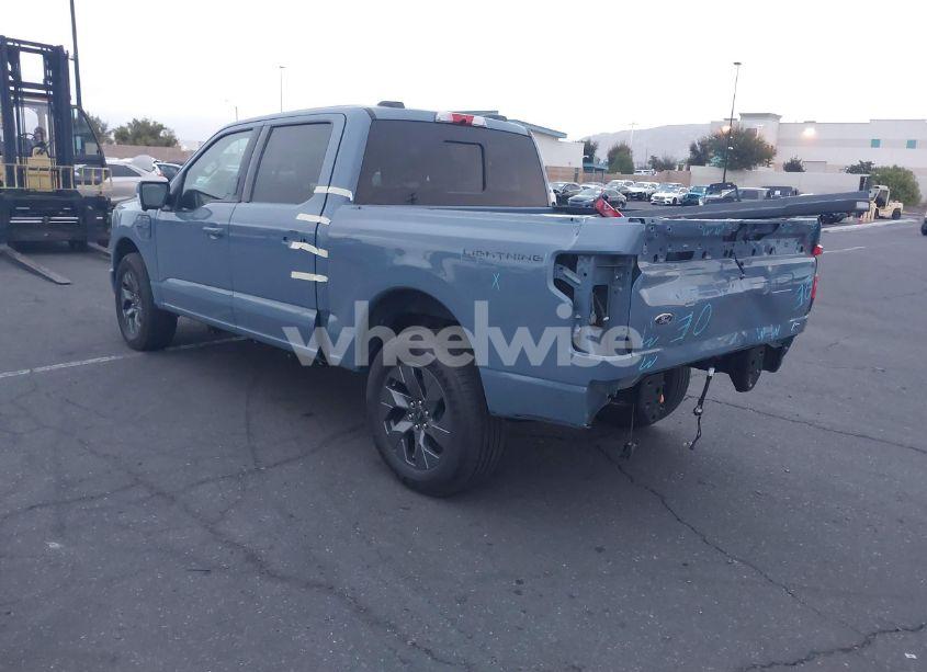 Photo 3 of 2023 Ford F-150 LIGHTNING LARIAT (VIN 1FT6W1EVXPWG56541)