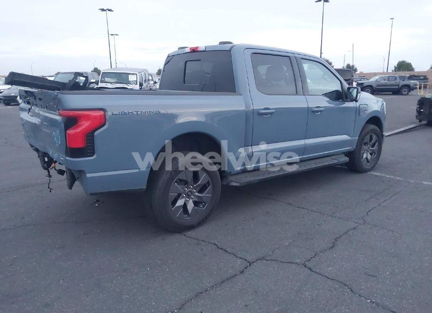 Photo 4 of 2023 Ford F-150 LIGHTNING LARIAT (VIN 1FT6W1EVXPWG56541)