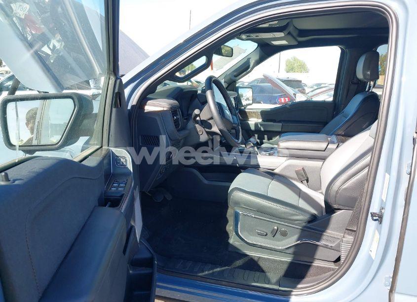 Photo 5 of 2023 Ford F-150 LIGHTNING LARIAT (VIN 1FT6W1EVXPWG56541)