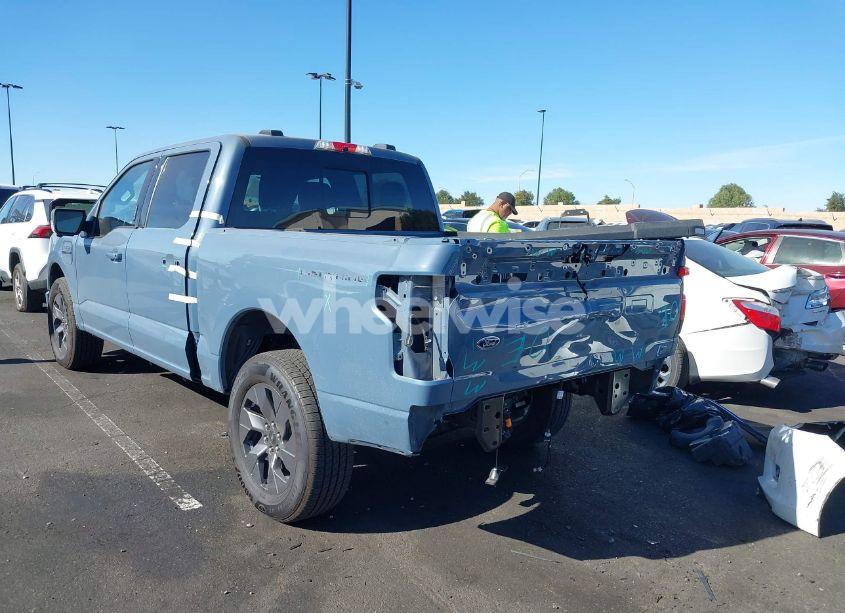 Photo 6 of 2023 Ford F-150 LIGHTNING LARIAT (VIN 1FT6W1EVXPWG56541)