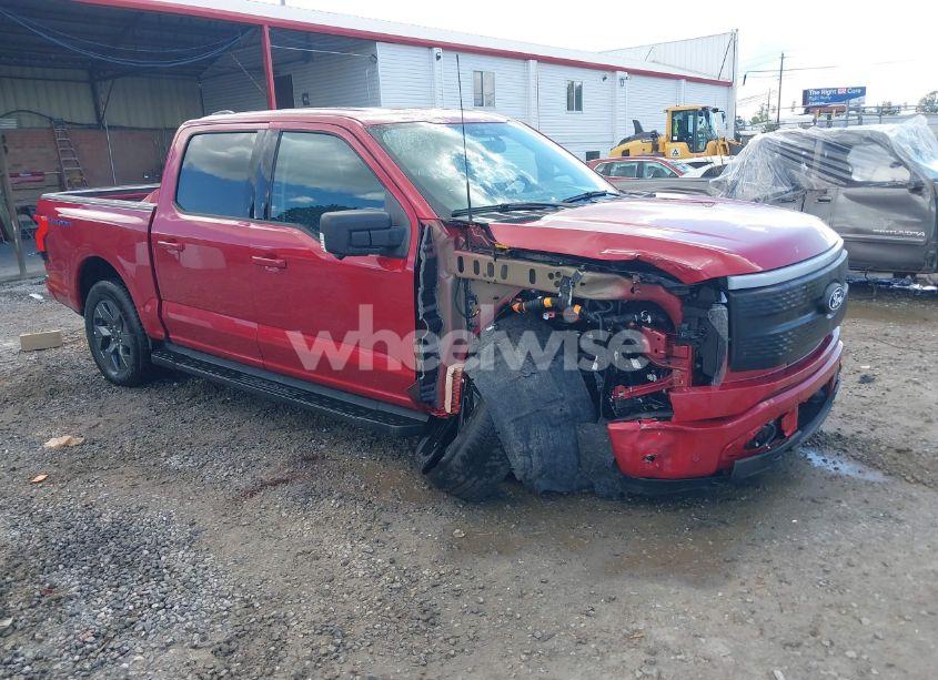 2024 Ford F-150 LIGHTNING FLASH (VIN 1FT6W3L7XRWG02773) main photo