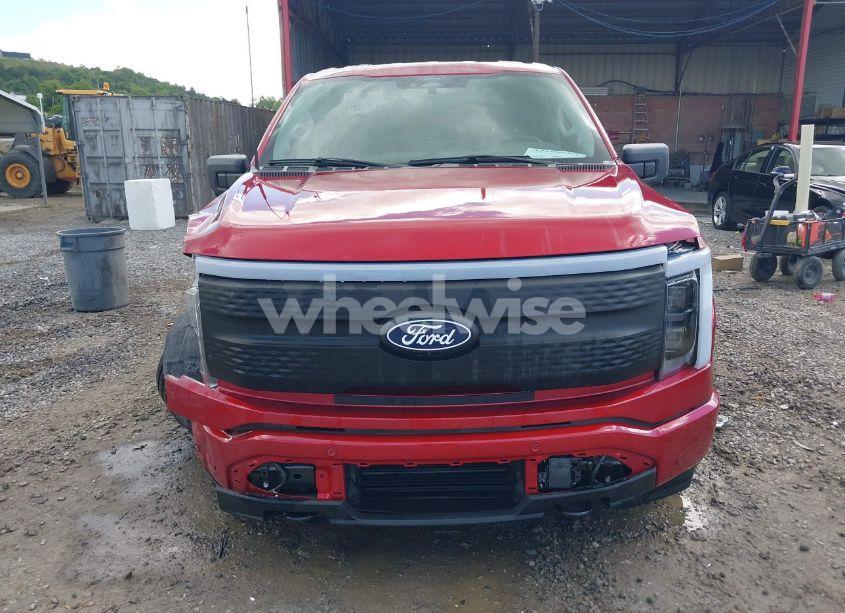 Photo 13 of 2024 Ford F-150 LIGHTNING FLASH (VIN 1FT6W3L7XRWG02773)