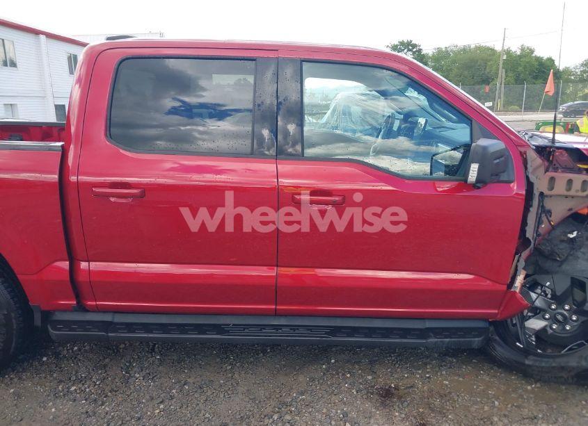 Photo 14 of 2024 Ford F-150 LIGHTNING FLASH (VIN 1FT6W3L7XRWG02773)