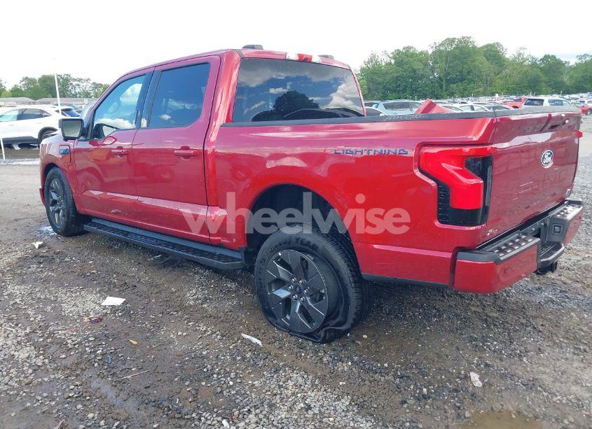 Photo 3 of 2024 Ford F-150 LIGHTNING FLASH (VIN 1FT6W3L7XRWG02773)