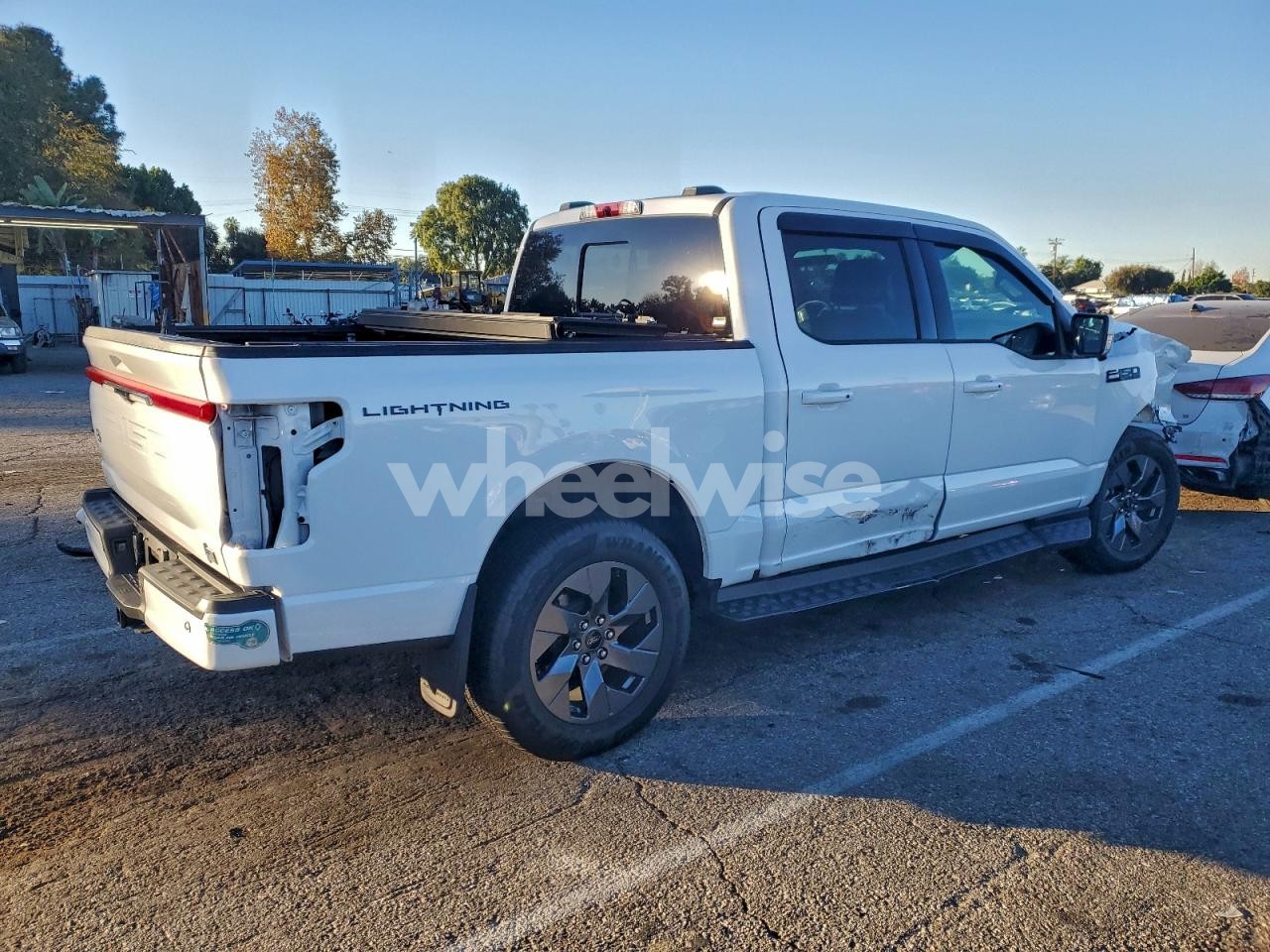 Photo 3 of 2024 FORD F150 LIGHTNING LARIAT (VIN 1FT6W5L78RWG03027)