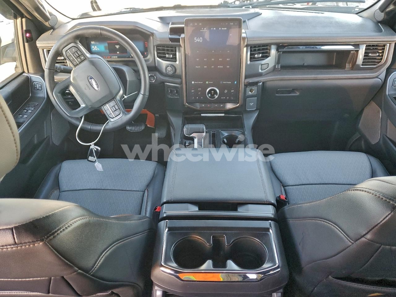 Photo 8 of 2024 FORD F150 LIGHTNING LARIAT (VIN 1FT6W5L78RWG03027)