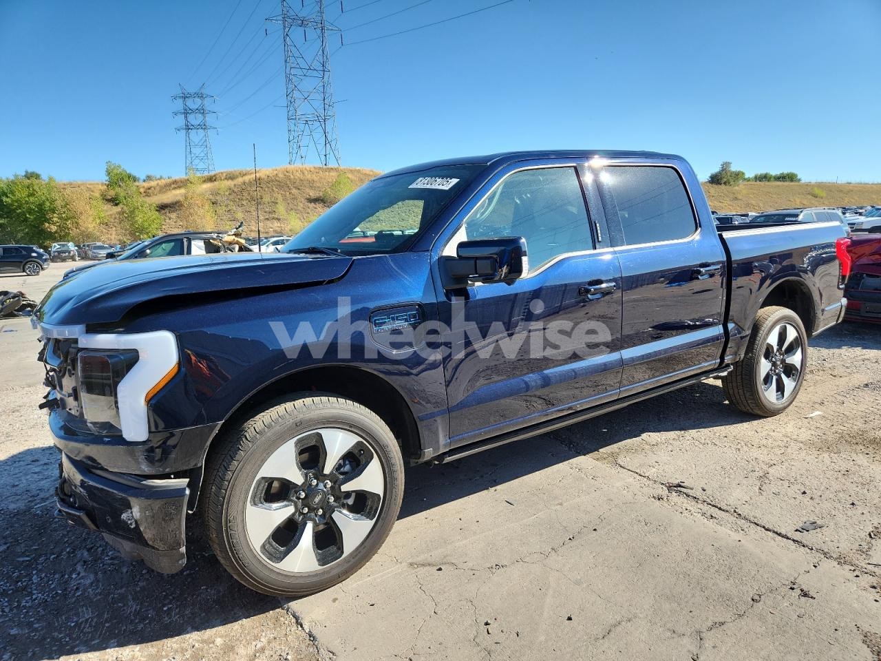 2024 FORD F150 LIGHTNING PLATINUM (VIN 1FT6W7L74RWG00105) main photo