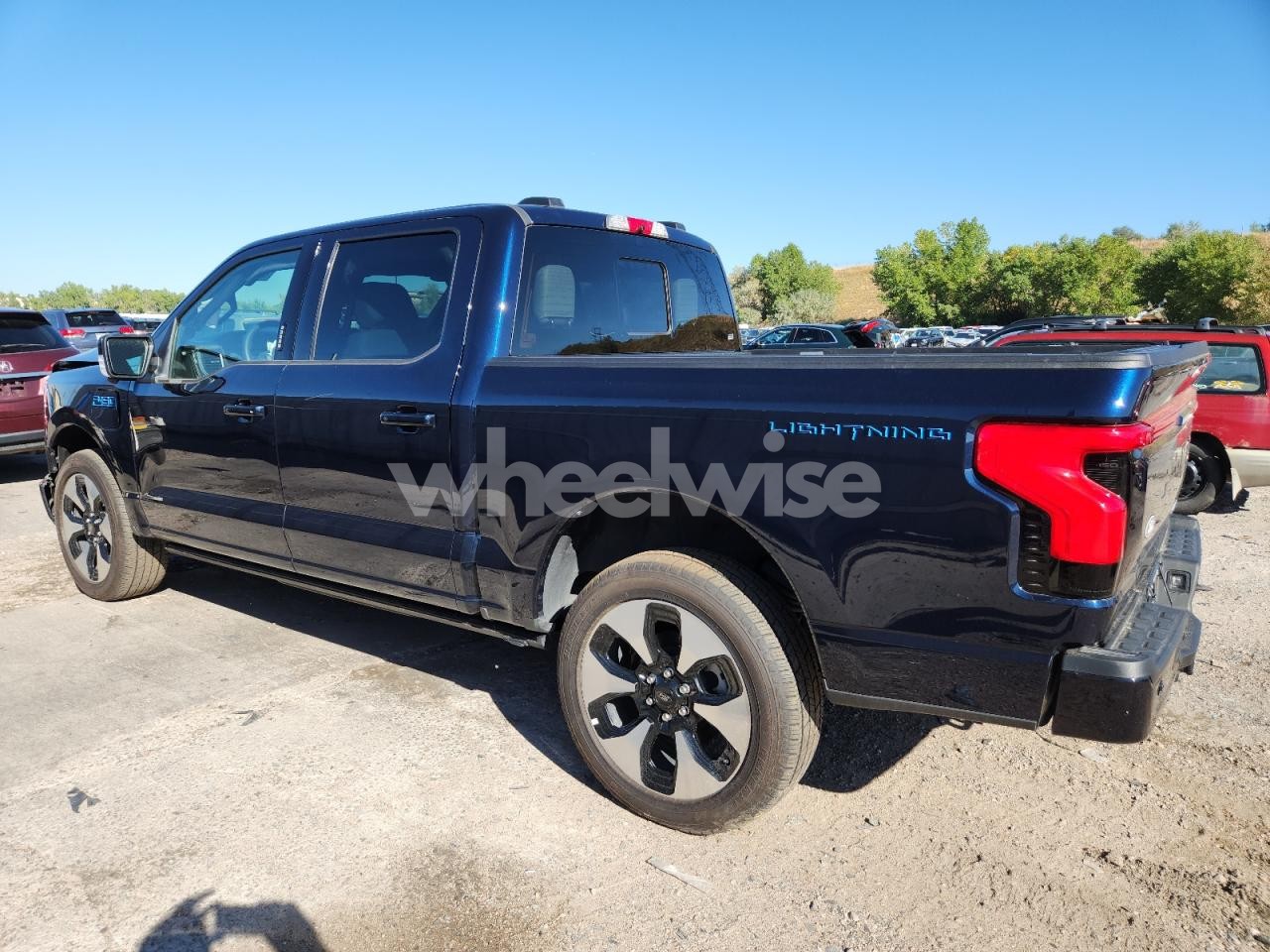 Photo 2 of 2024 FORD F150 LIGHTNING PLATINUM (VIN 1FT6W7L74RWG00105)