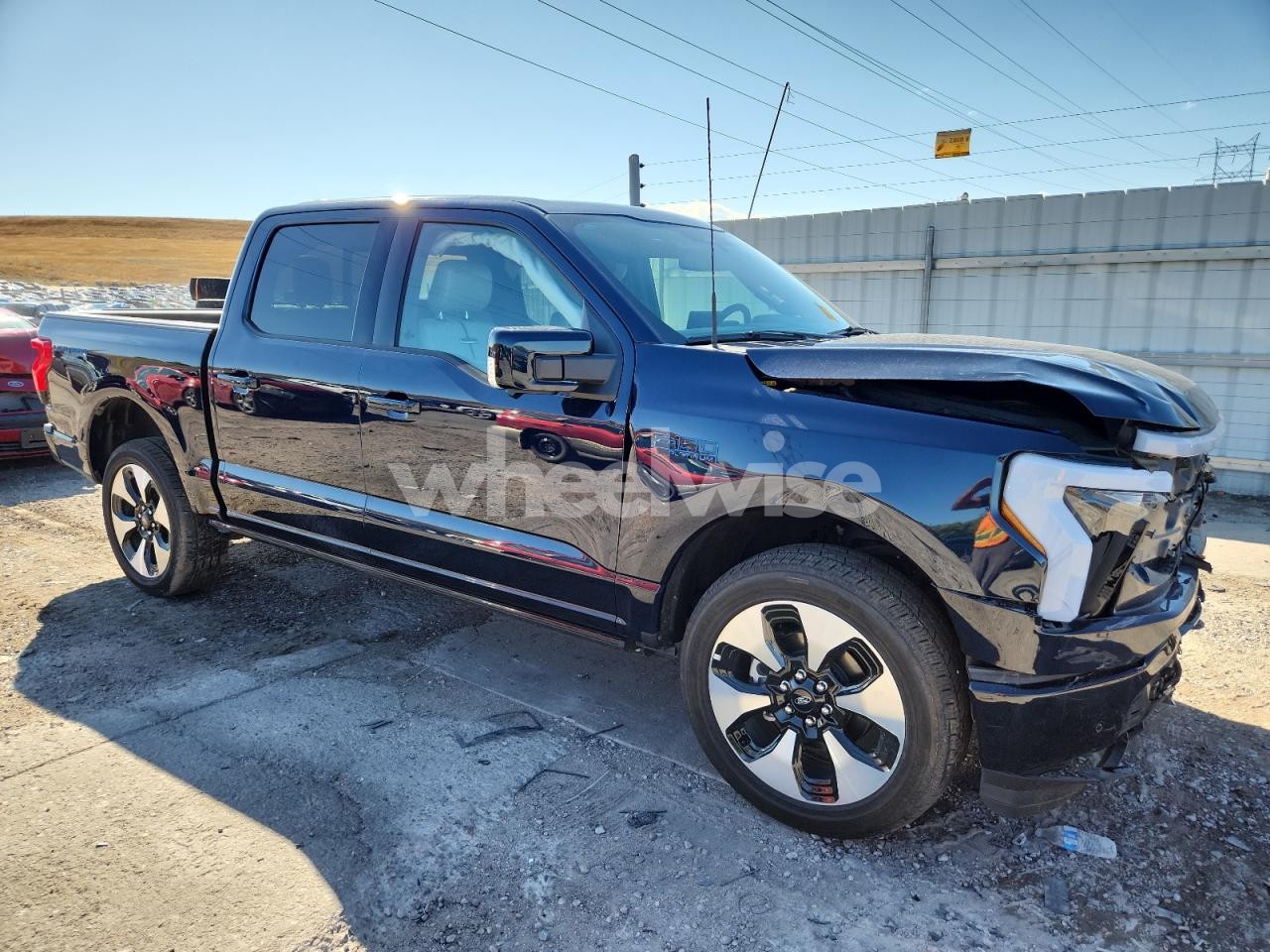 Photo 4 of 2024 FORD F150 LIGHTNING PLATINUM (VIN 1FT6W7L74RWG00105)