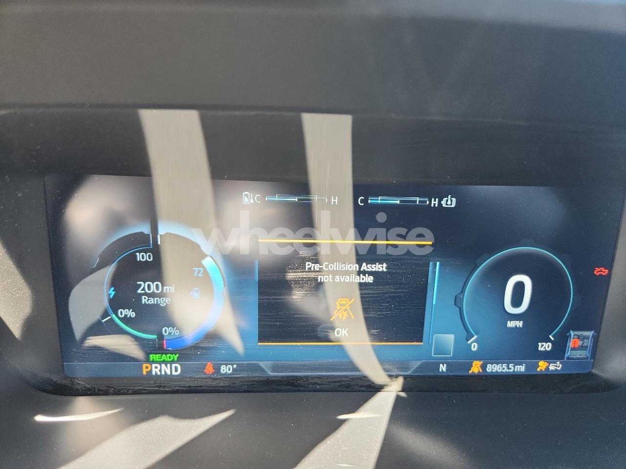 Photo 9 of 2024 FORD F150 LIGHTNING PLATINUM (VIN 1FT6W7L74RWG00105)