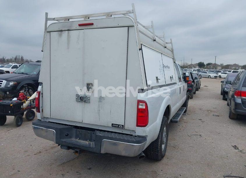 Photo 4 of 2011 Ford F-250 XLT (VIN 1FT7W2A61BEC35315)