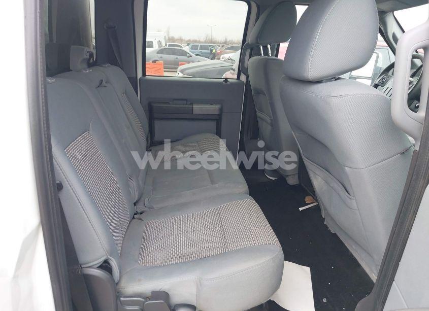 Photo 8 of 2011 Ford F-250 XLT (VIN 1FT7W2A61BEC35315)