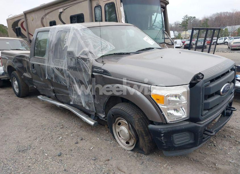 2013 Ford F-250 XL (VIN 1FT7W2A64DEB20551) main photo