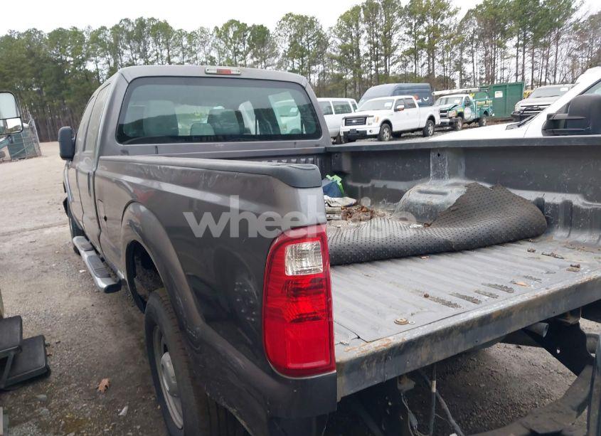 Photo 3 of 2013 Ford F-250 XL (VIN 1FT7W2A64DEB20551)